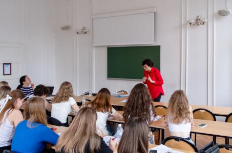 Warsztaty D. Korwin-Piotrowskiej, 1.07.2024, fot. R. Wolak